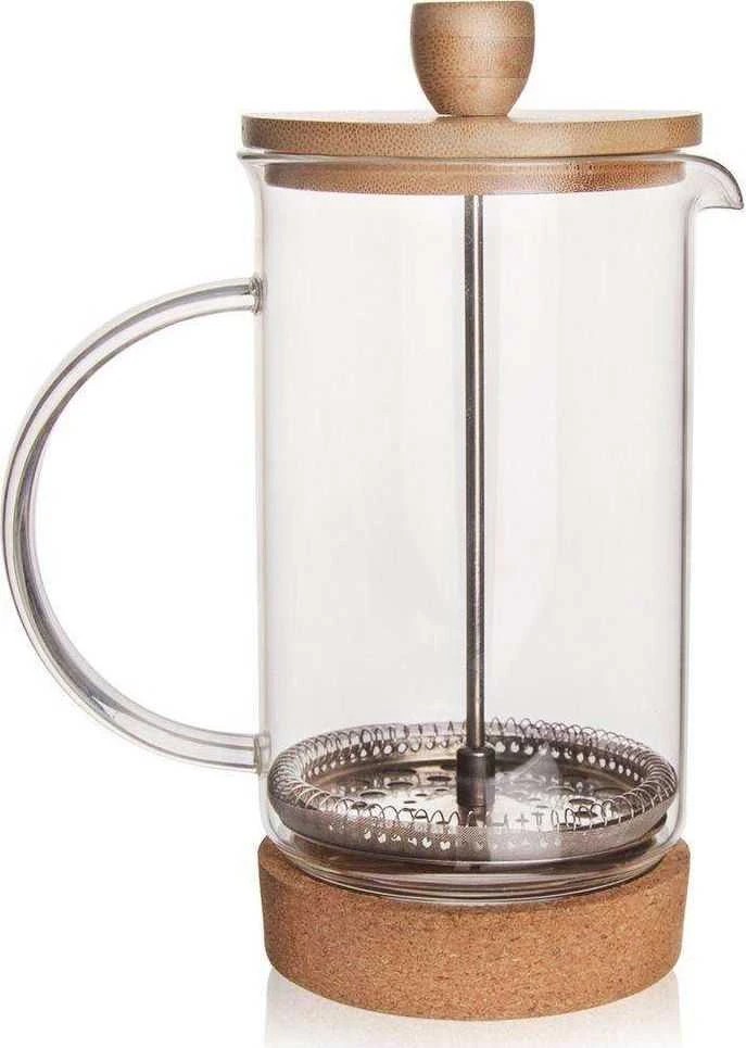 Orion Kavinukas su stūmokliu 750 ml stiklinis
