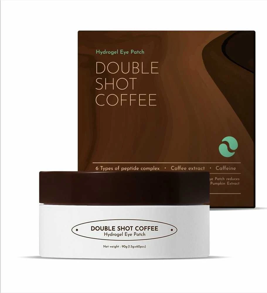 ORJENA akių pleistras Hydrogel Eye Patches - Double Shot Coffee 90 g