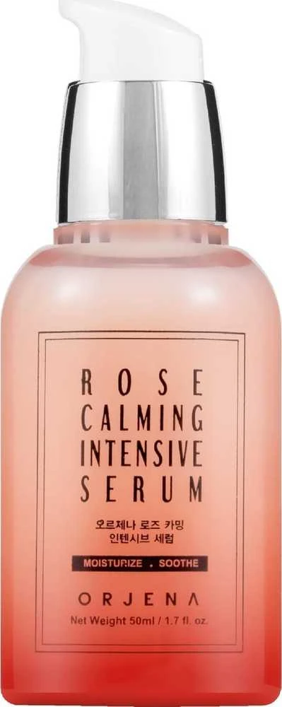 ORJENA Intensive Soothing veido serumas - Rose Calming 50 ml