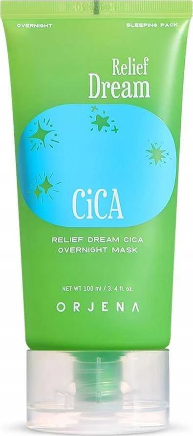 ORJENA naktinė kaukė Cica Relief Dream All-Night veido kaukė 100 ml