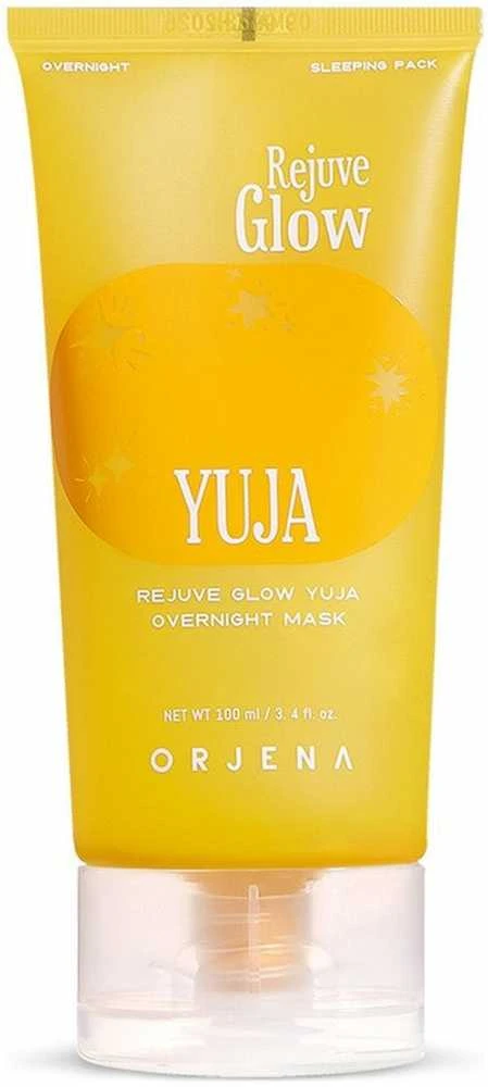 ORJENA naktinė kaukė Yuja Rejuve Glow visą naktį veido kaukė 100 ml