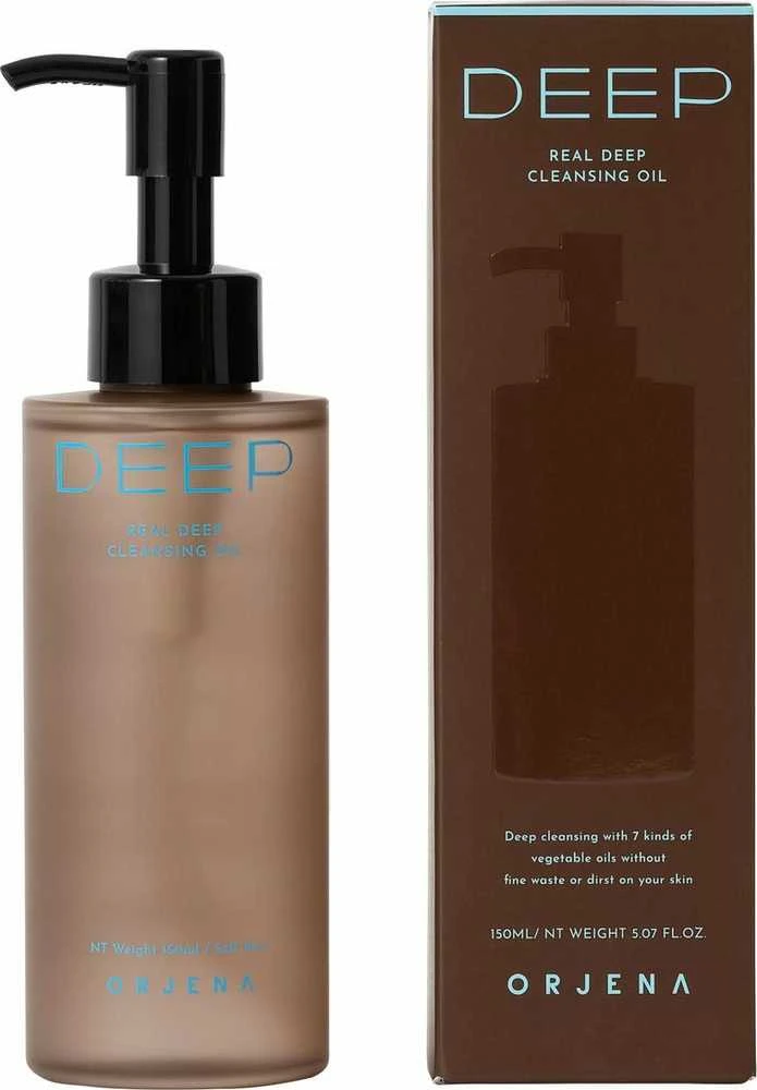 ORJENA Cleansing Oil Veido valymo aliejus - Real Deep 150 ml
