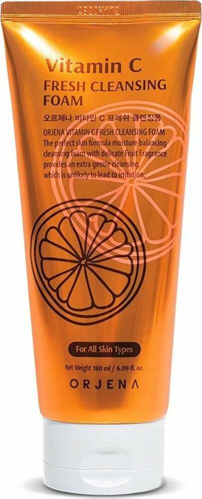 ORJENA Cleasing Foam Veido valymo putos - Vitaminas C 180 ml