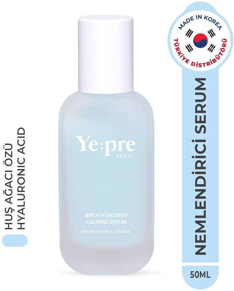 Orjena YEPRE Veido serumas drėkinamasis ir raminamasis 50 ml