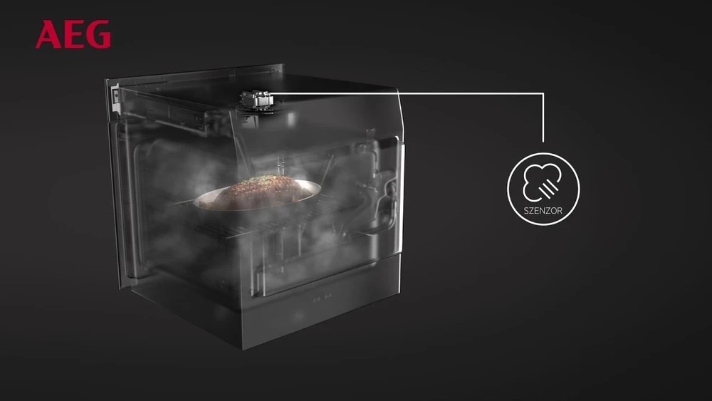 Built-in orkaitė AEG TH6XB53PE