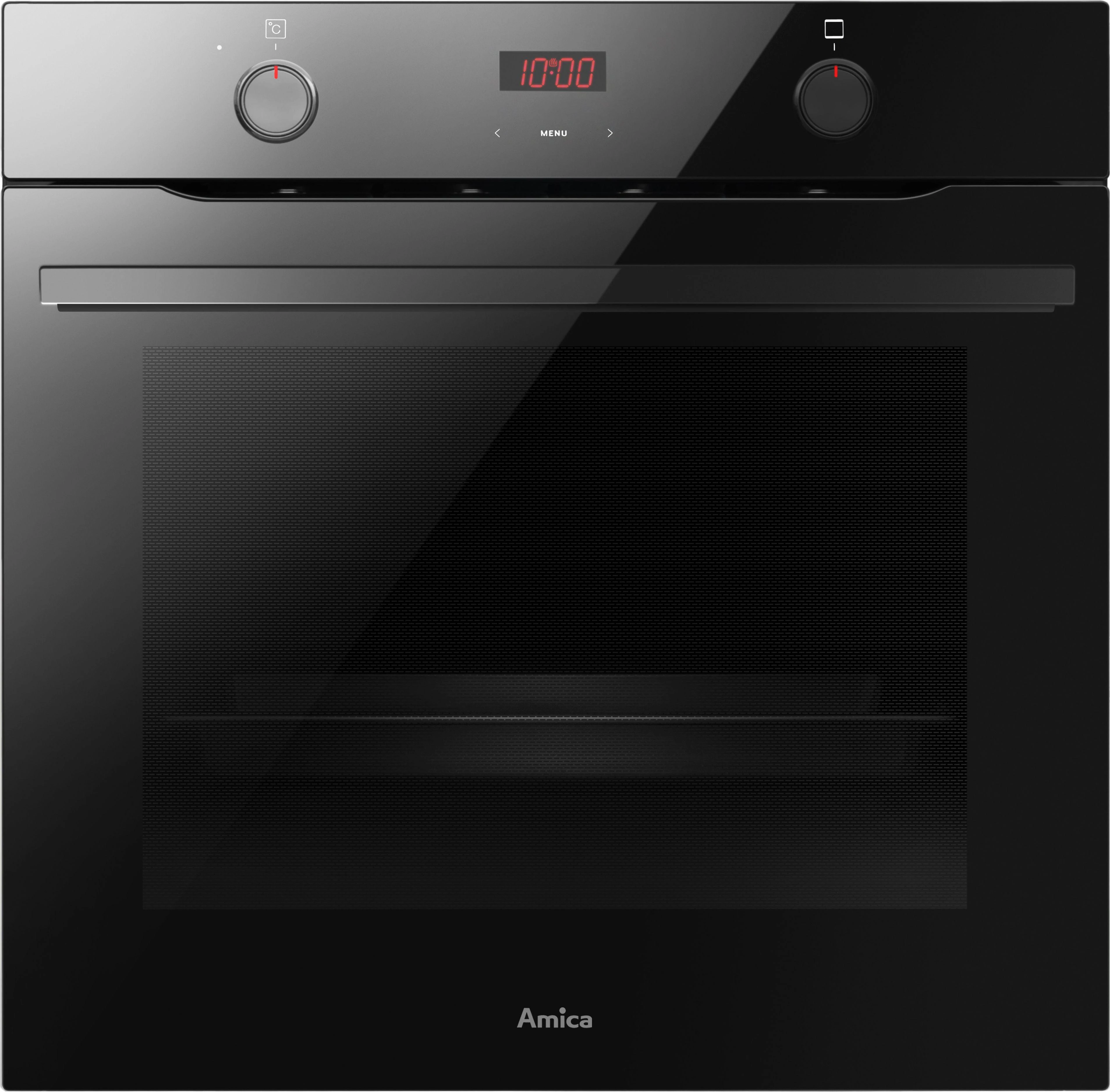 Kepimo Orkaitė - Amica ED37210B X-TYPE 77L 3600W Elektrinė Juoda
