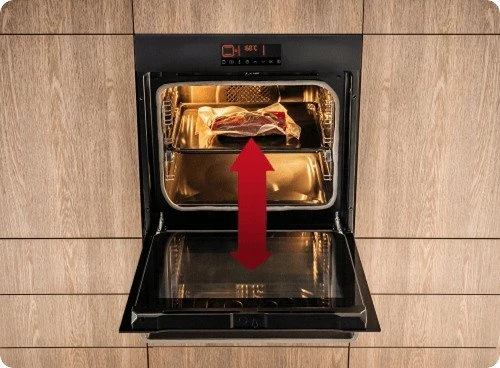 orkaitė Amica orkaitė ED3751BA V PIZZA STUDIO 58385