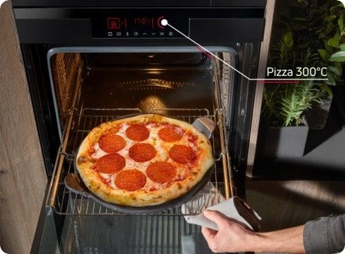 orkaitė Amica orkaitė ED3751BA V PIZZA STUDIO 58385