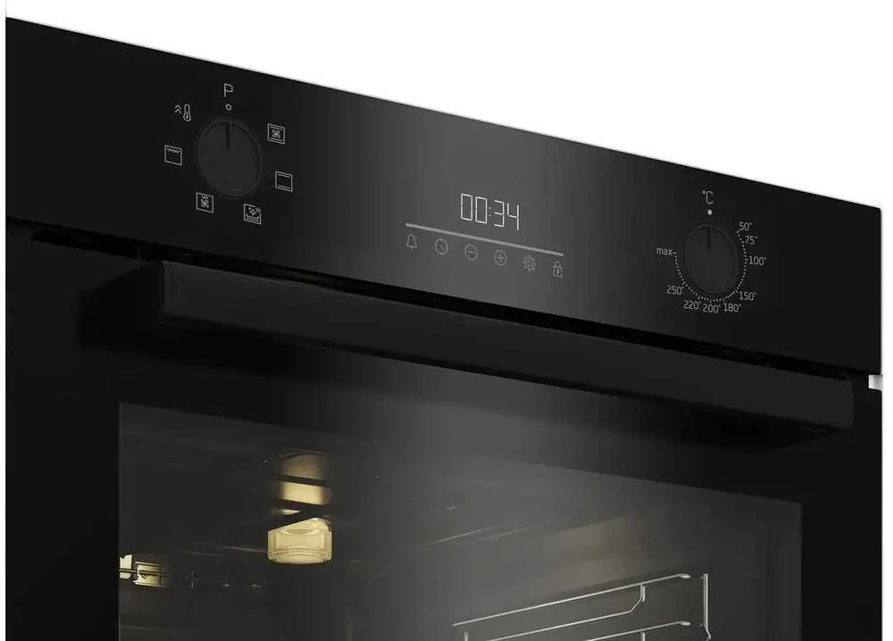 Thermo electric orkaitė Beko BBIE123001BD Juodas