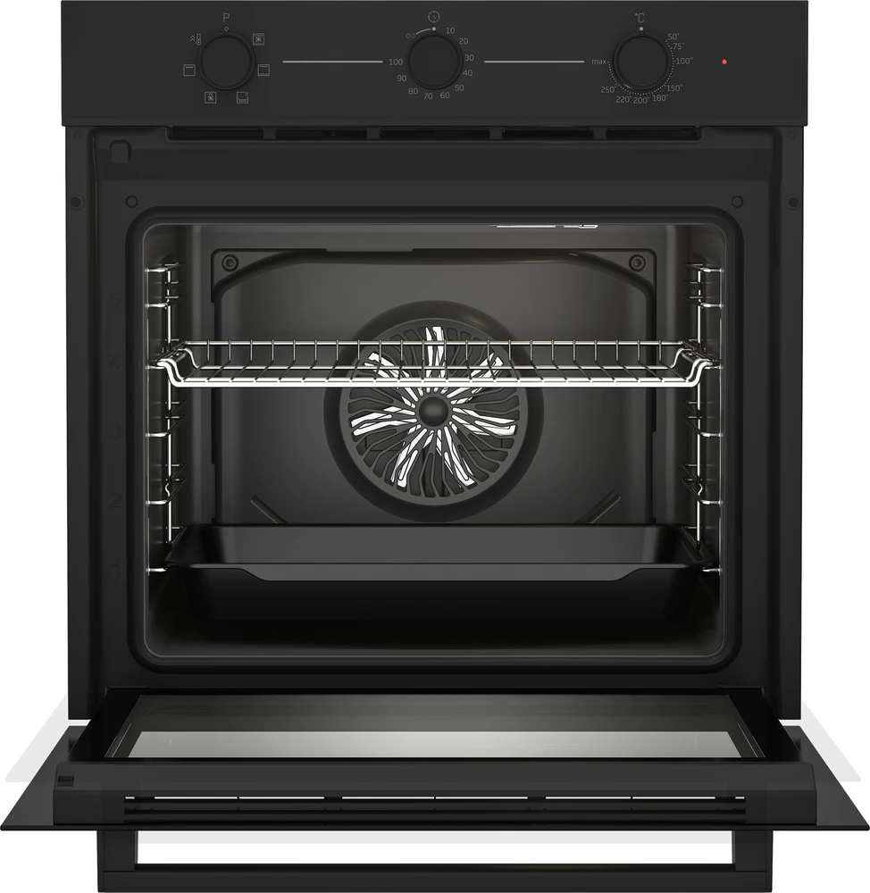 Orkaitė Beko BBIE11100B Oven, Built-in, Electric, Plotis 59.4 cm, Juodas | BEKO