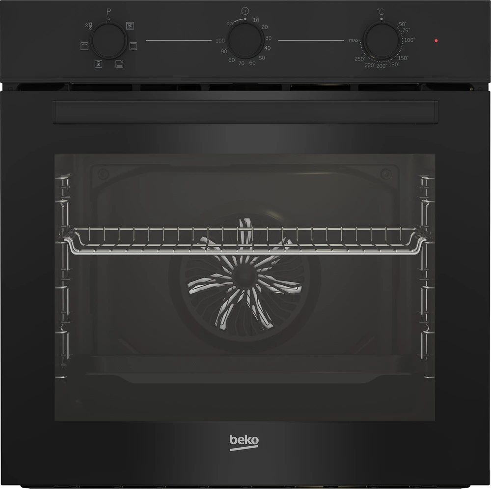 Orkaitė Beko BBIE11100B Oven, Built-in, Electric, Plotis 59.4 cm, Juodas | BEKO