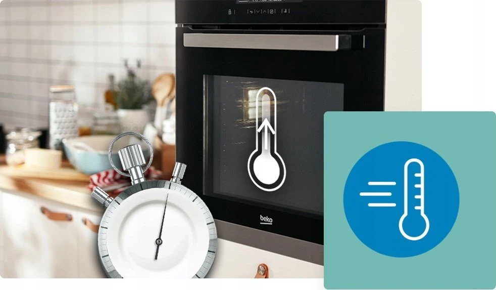 Orkaitė Oven BEKO BCBIE17300KSB