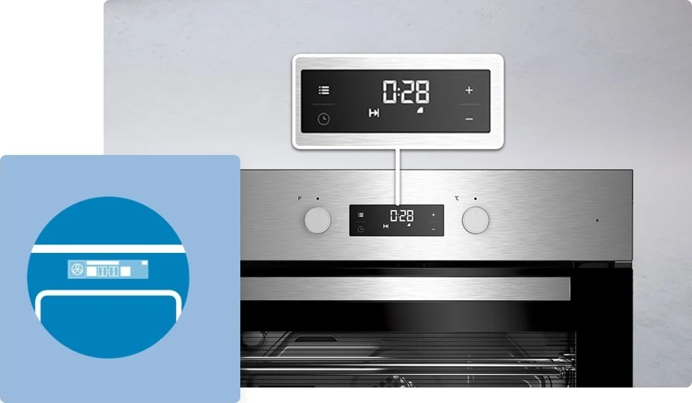 Orkaitė Oven BEKO BCBIE17300KSB