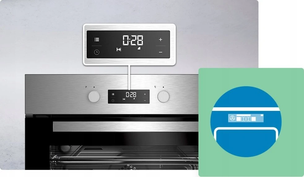 Orkaitė BEKO BCBIS17300KSB