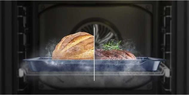Orkaitė BEKO Oven BCBIS17400KSBS, Plotis 60 cm, Juodas