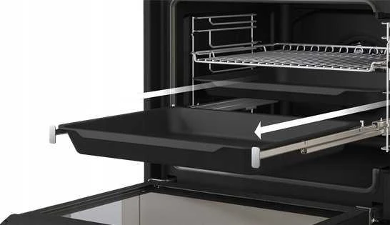 Orkaitė BEKO Oven BCBIS17400KSBS, Plotis 60 cm, Juodas