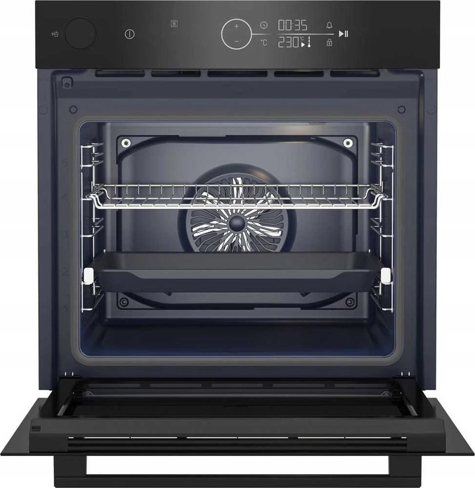 Orkaitė BEKO Oven BCBIS17400KSBS, Plotis 60 cm, Juodas