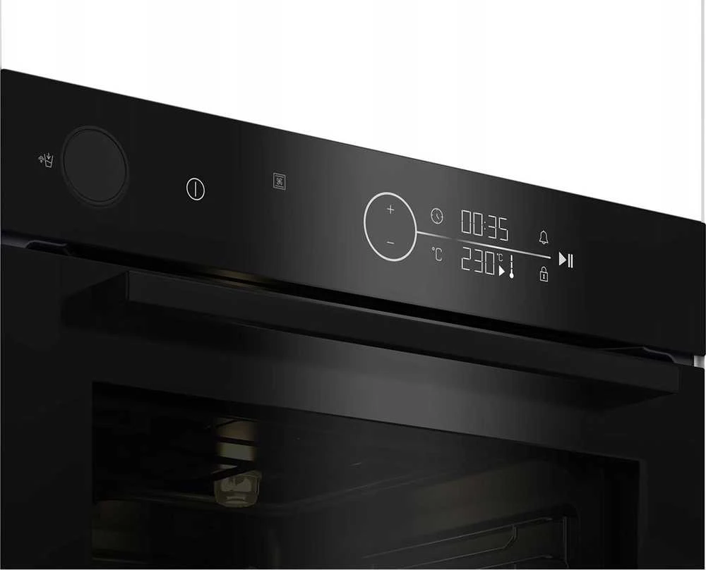 Orkaitė BEKO Oven BCBIS17400KSBS, Plotis 60 cm, Juodas