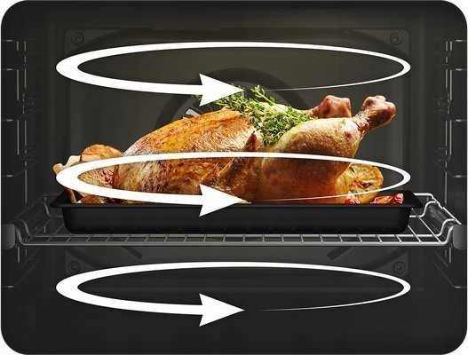 Orkaitė BEKO Oven BCBIS17400KSBS, Plotis 60 cm, Juodas