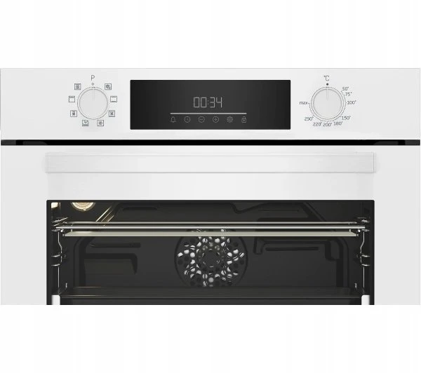 Įmontuojama „Beko“ kompaktiška orkaitė BBCM 18300W – 45 cm skersmens elektrinė kompaktiška orkaitė, nerūdijančio plieno apdaila