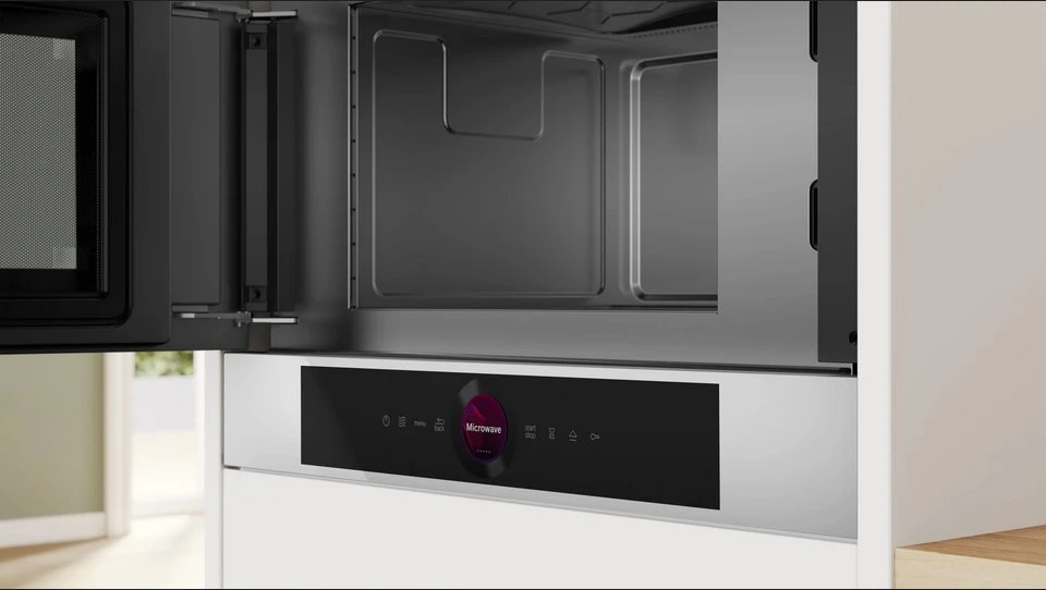 Mikrobangų krosnelė Mikrobangų kros. Bosch BFL7221W1