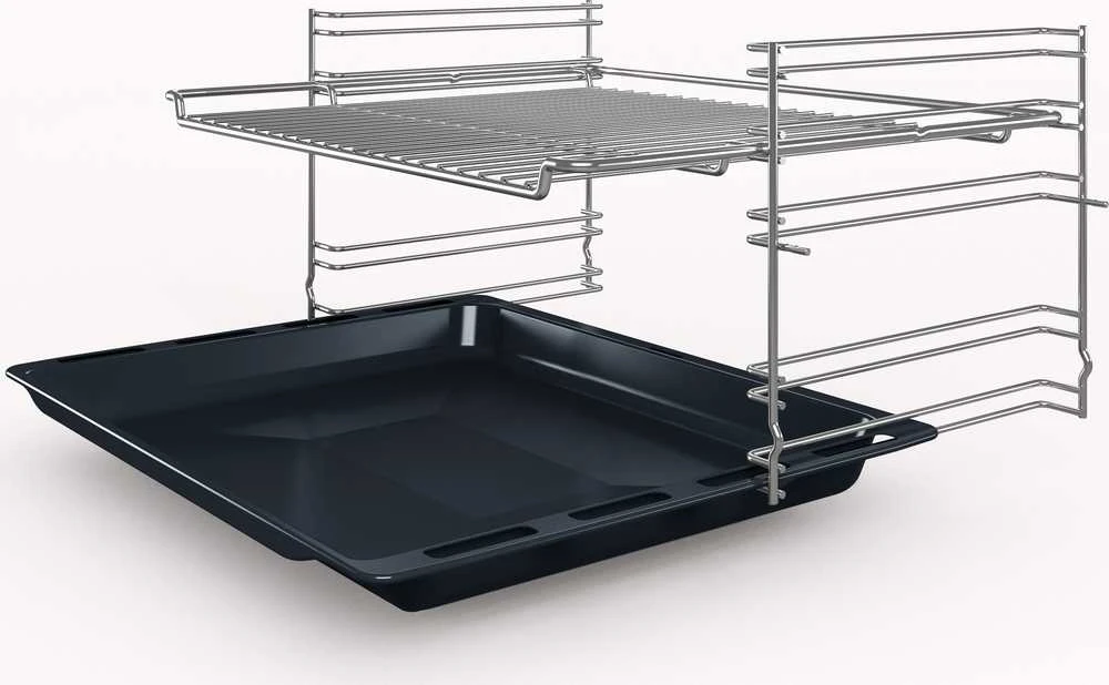 Bosch Serie 2 HBF153BB0 orkaitė 66 L 3300 W Juodas