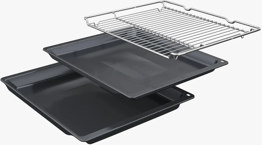 Bosch orkaitė serie 6 hbg557eb3 juoda
