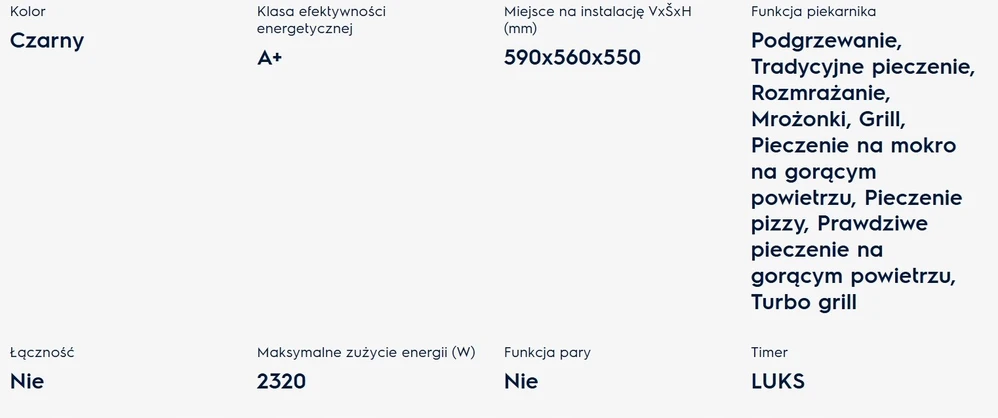 ELECTROLUX EOF6P76BZ
