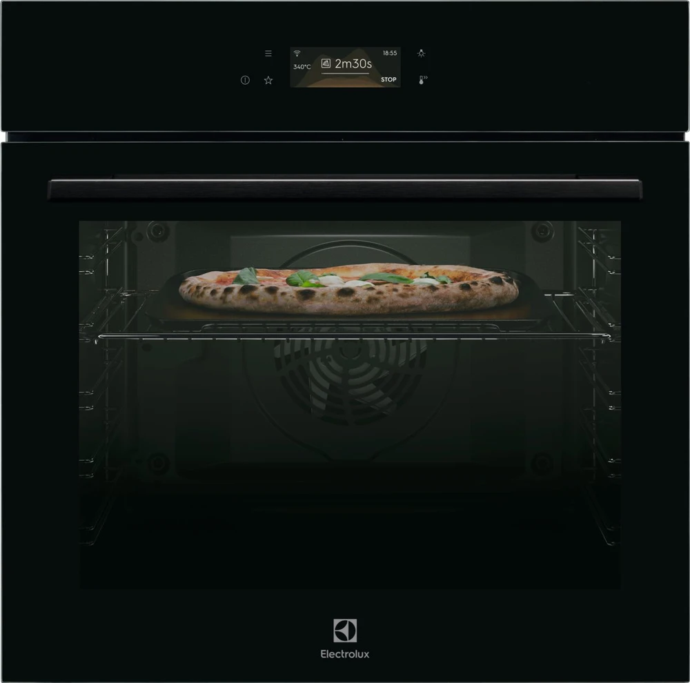 Įmontuojama el.orkaitė su pirolize Electrolux LOX8P87WZ