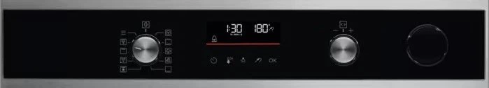 Garinė orkaitė "SteamCrisp" su maisto termometru Electrolux EOC6H76X
