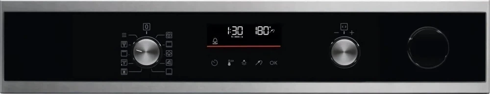 Garinė orkaitė "SteamCrisp" su maisto termometru Electrolux EOC6H76X