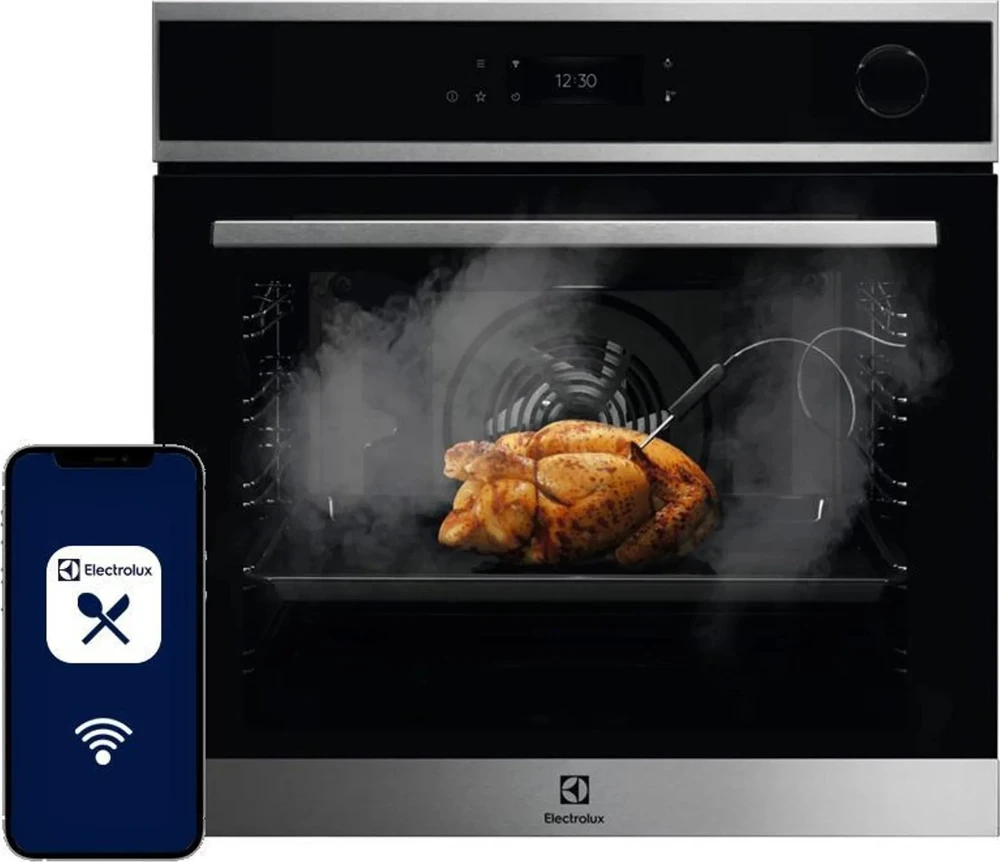 Įm. garinė orkaitė Electrolux EOC8P39WX