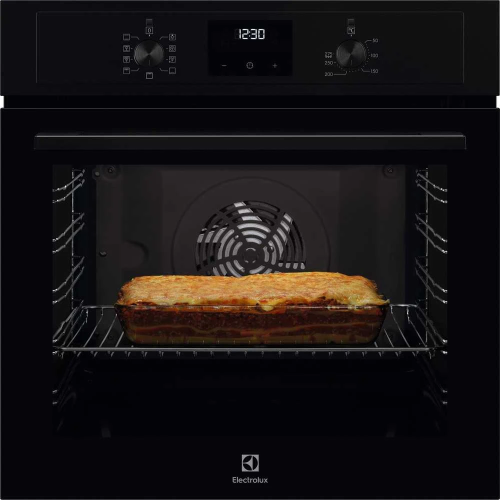 Juodos spalvos orkaitė Electrolux EOF3C50H