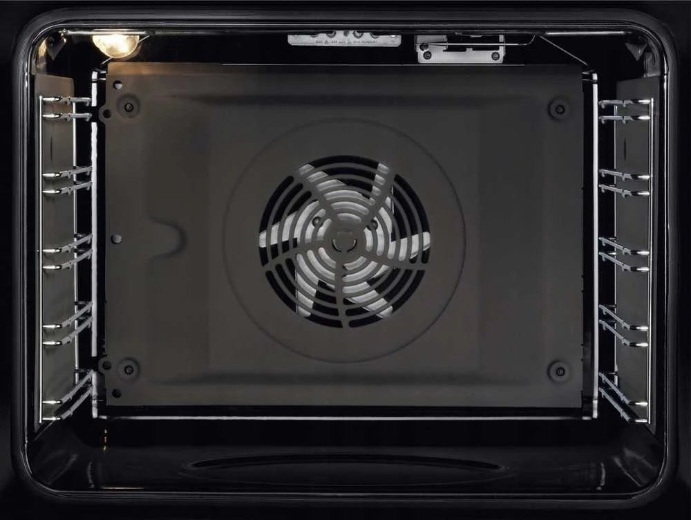 Juodos spalvos orkaitė Electrolux EOF3C50H