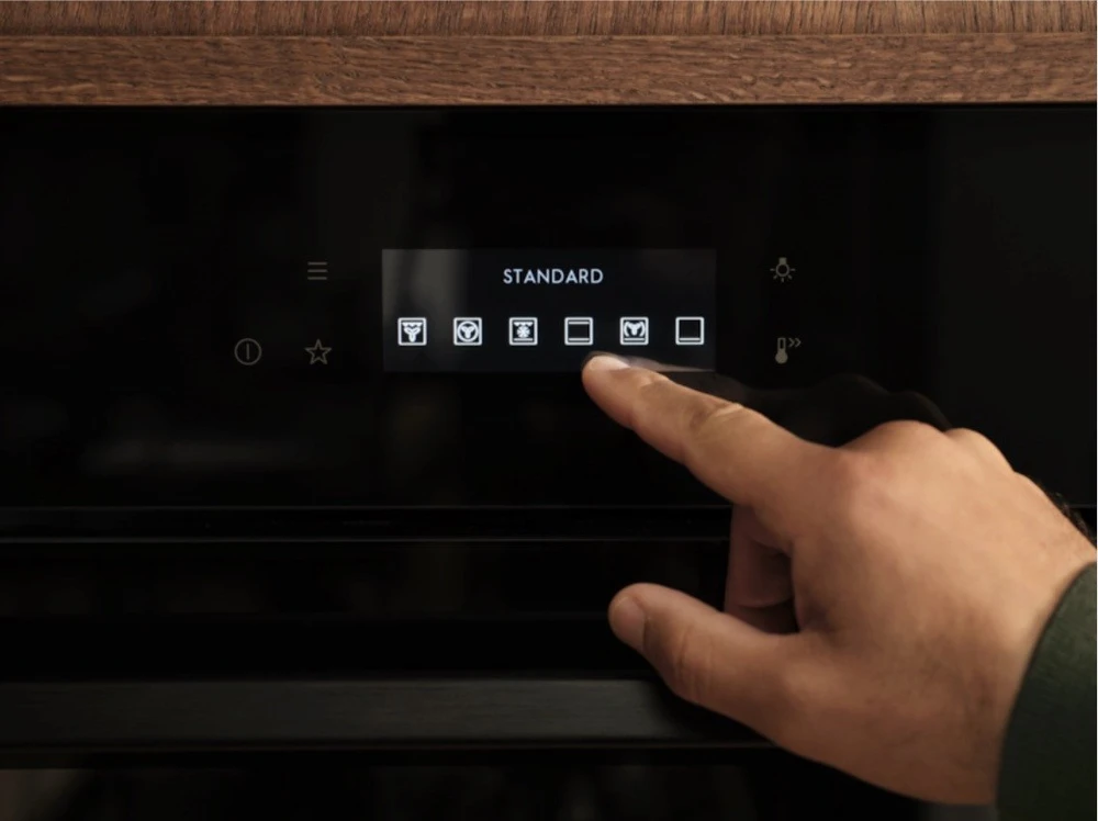 Electrolux Elektrolux LOB8S38Z Built-in orkaitė 70 l 3500 W Juodas