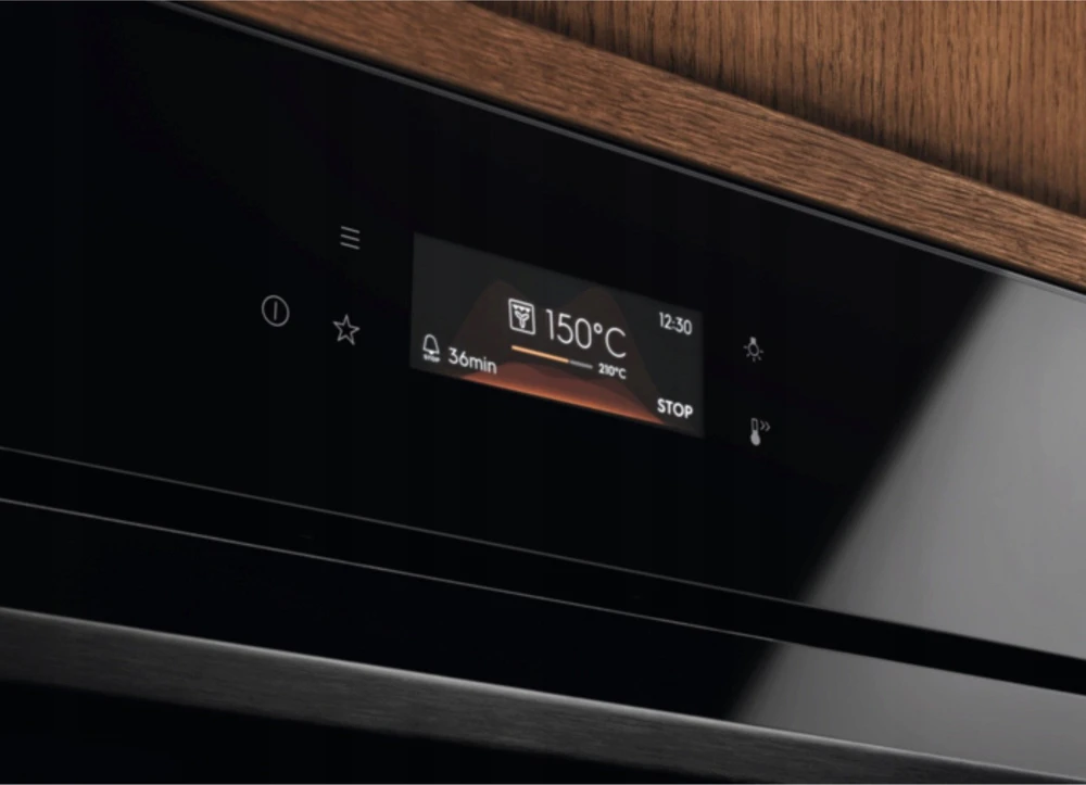 Electrolux Elektrolux LOB8S38Z Built-in orkaitė 70 l 3500 W Juodas