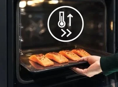 Ner.plieno spalvos orkaitė Electrolux EOD3H40BX