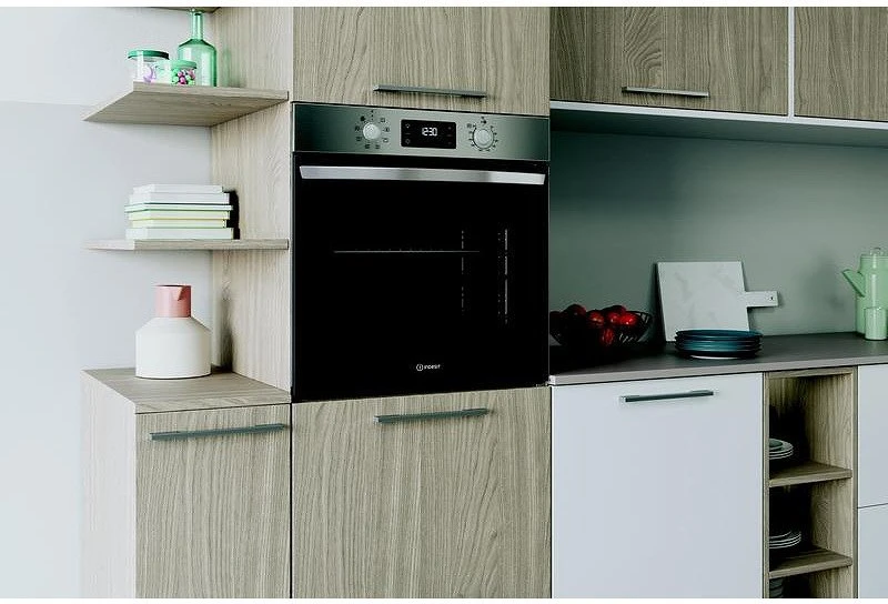 INDESIT orkaitė | IO 255HU X | 71 l | Elektrinė | Hidrolizinė | Elektroninė | Konvekcinė | Aukštis 59,5 cm | Plotis 59,5 cm | Nerūdijantis plienas