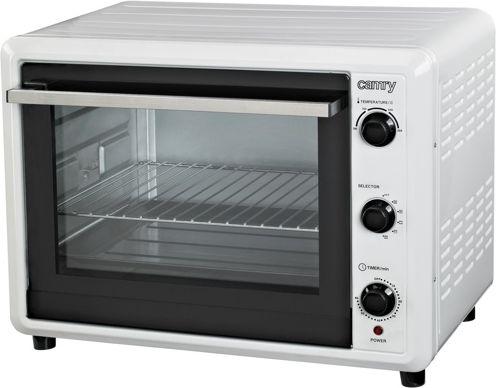 Mikrobangų krosnelė Camry Mini Orkaitė CR 6008 63 L, Stalviršis, Baltas, 2200 W