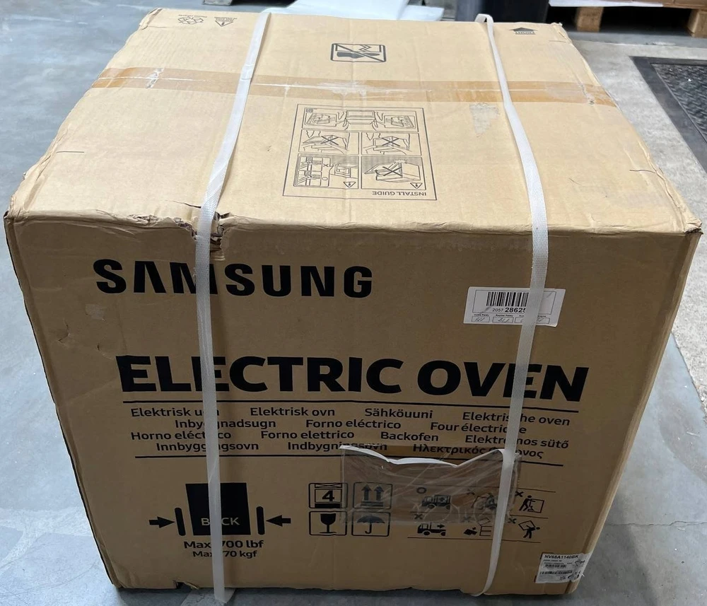 Orkaitė Samsung NV68A1140BK/OL