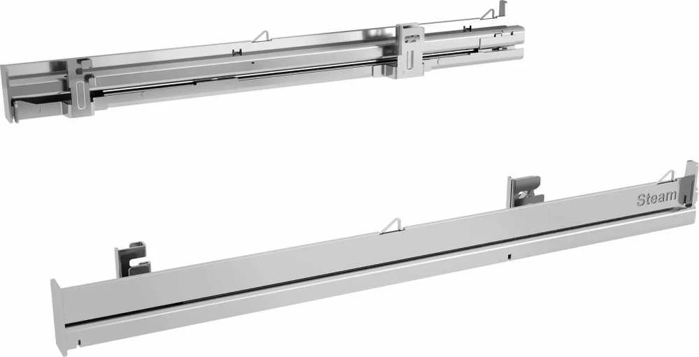 Siemens HZ638D00, Teleskopinis bėgelis, Nerūdijantis plienas, Orkaitė, Nerūdijantis plienas, 600 g, 800g