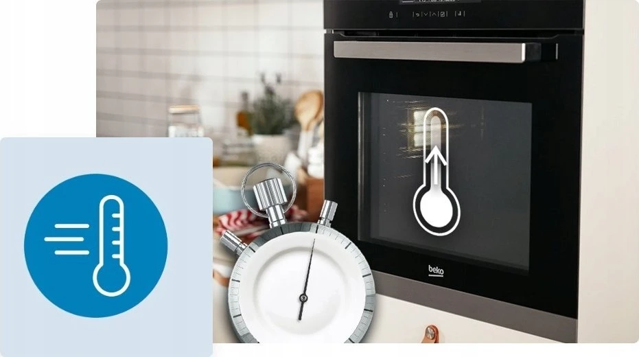orkaitė su płytą Beko Rinkinys piekarnik i p�yta BBSE 17300B
