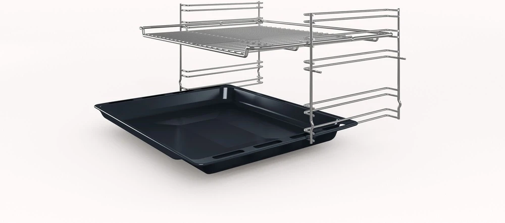 orkaitė su płytą Bosch HND211LB2 juoda Rinkinys su HEF113BB0 + NKN645GA2E