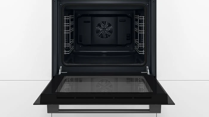 orkaitė su płytą Bosch HND211LB2 juoda Rinkinys su HEF113BB0 + NKN645GA2E