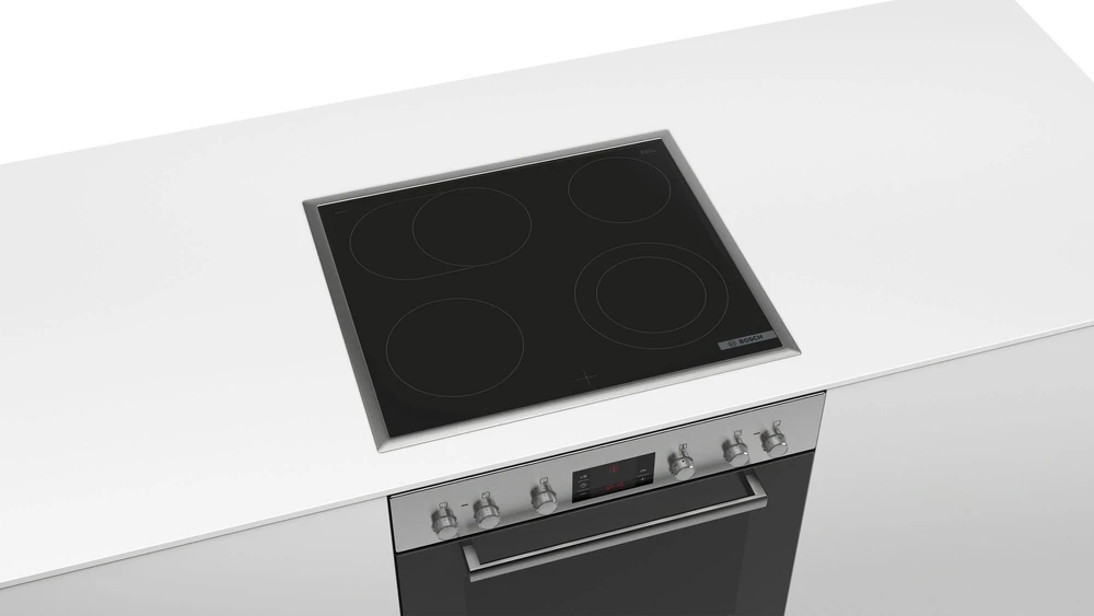 orkaitė su płytą Bosch HND211LB2 juoda Rinkinys su HEF113BB0 + NKN645GA2E