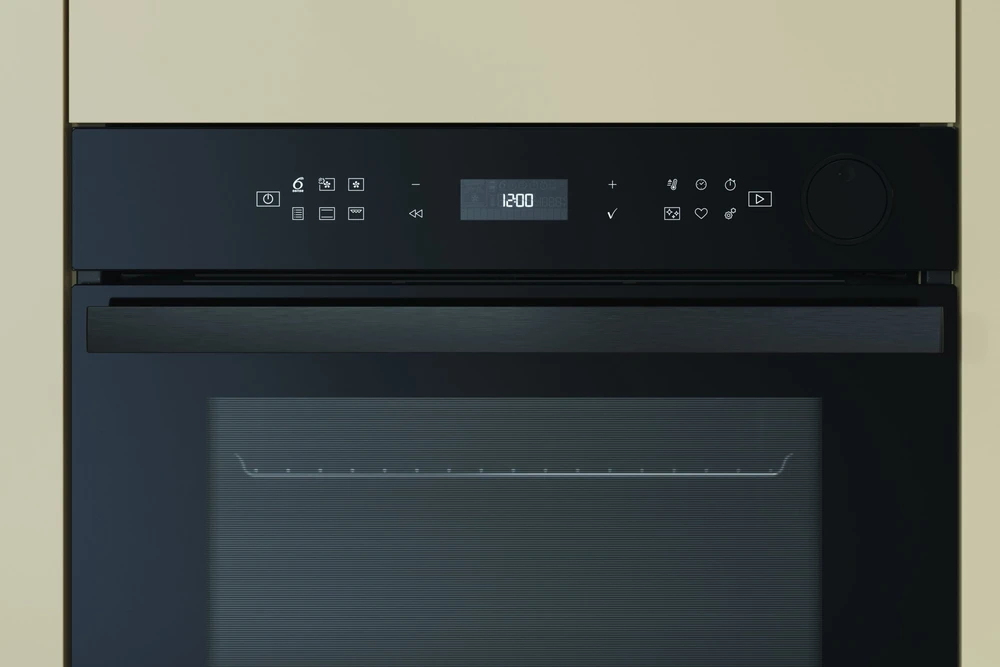 Juodos spalvos įmontuojama orkaitė su pirolize Whirlpool AKZ9S 8270 FB