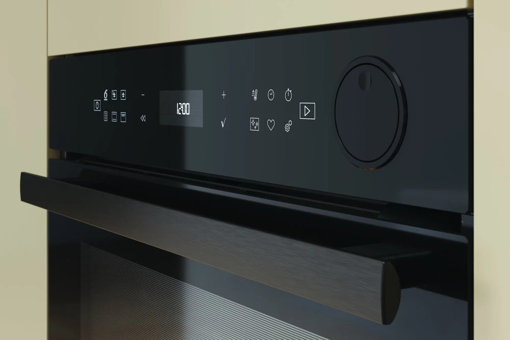 Juodos spalvos įmontuojama orkaitė su pirolize Whirlpool AKZ9S 8270 FB