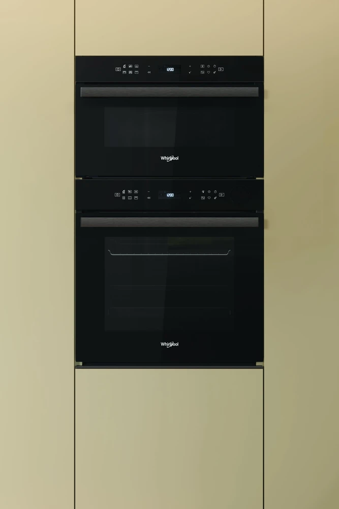 Juodos spalvos įmontuojama orkaitė su pirolize Whirlpool AKZ9S 8270 FB