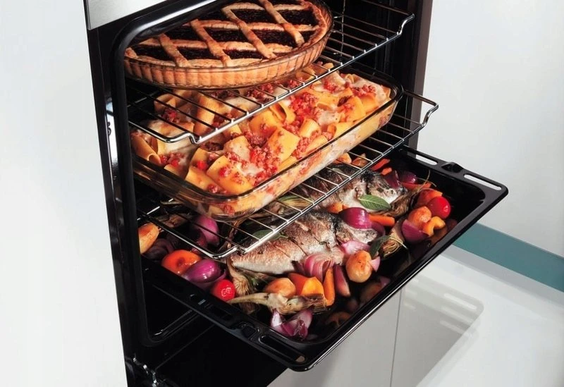 „Whirlpool“ orkaitė | AKZ9S 8220 FB | 73 l | Elektrinė | Hidrolizinė | Elektroninė | Garų funkcija | Konvekcinė | Aukštis 59,5 cm | Plotis 59,5 cm | Juodas
