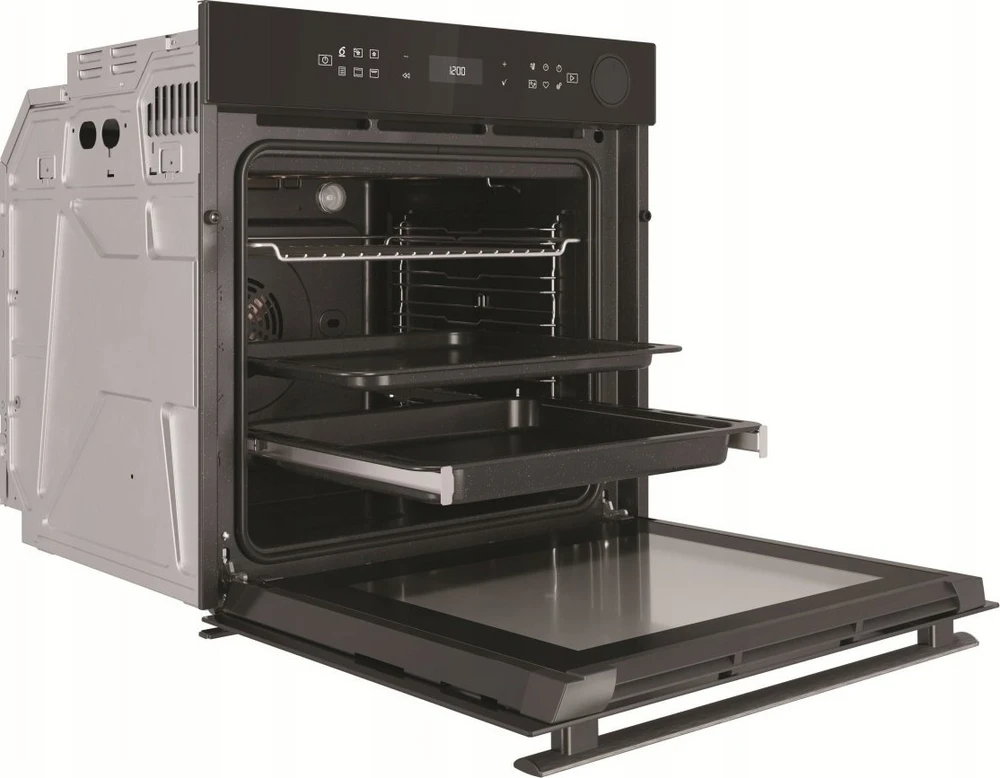 „Whirlpool“ orkaitė | AKZ9S 8220 FB | 73 l | Elektrinė | Hidrolizinė | Elektroninė | Garų funkcija | Konvekcinė | Aukštis 59,5 cm | Plotis 59,5 cm | Juodas